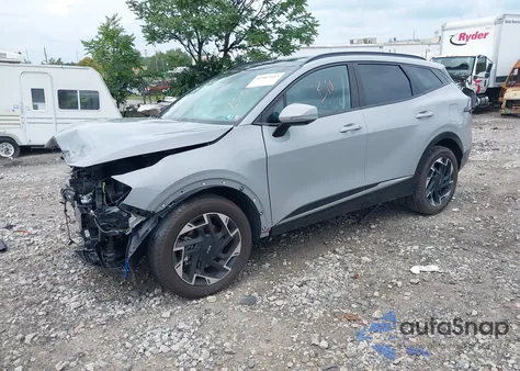 2025 Kia Sportage Sx-Prestige from USA, damaged, VIN 5XYK5CDF8SG257978